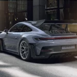 نمای عقب پورشه ۹۱۱ تریم GT3 RS مدل ۲۰۲۴