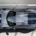 نمای بالا پورشه ۹۱۱ تریم GT3 RS مدل ۲۰۲۴