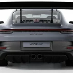 نمای عقب پورشه ۹۱۱ تریم GT3 RS مدل ۲۰۲۴