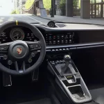 نمای داخل پورشه ۹۱۱ تریم GT3 RS مدل ۲۰۲۴